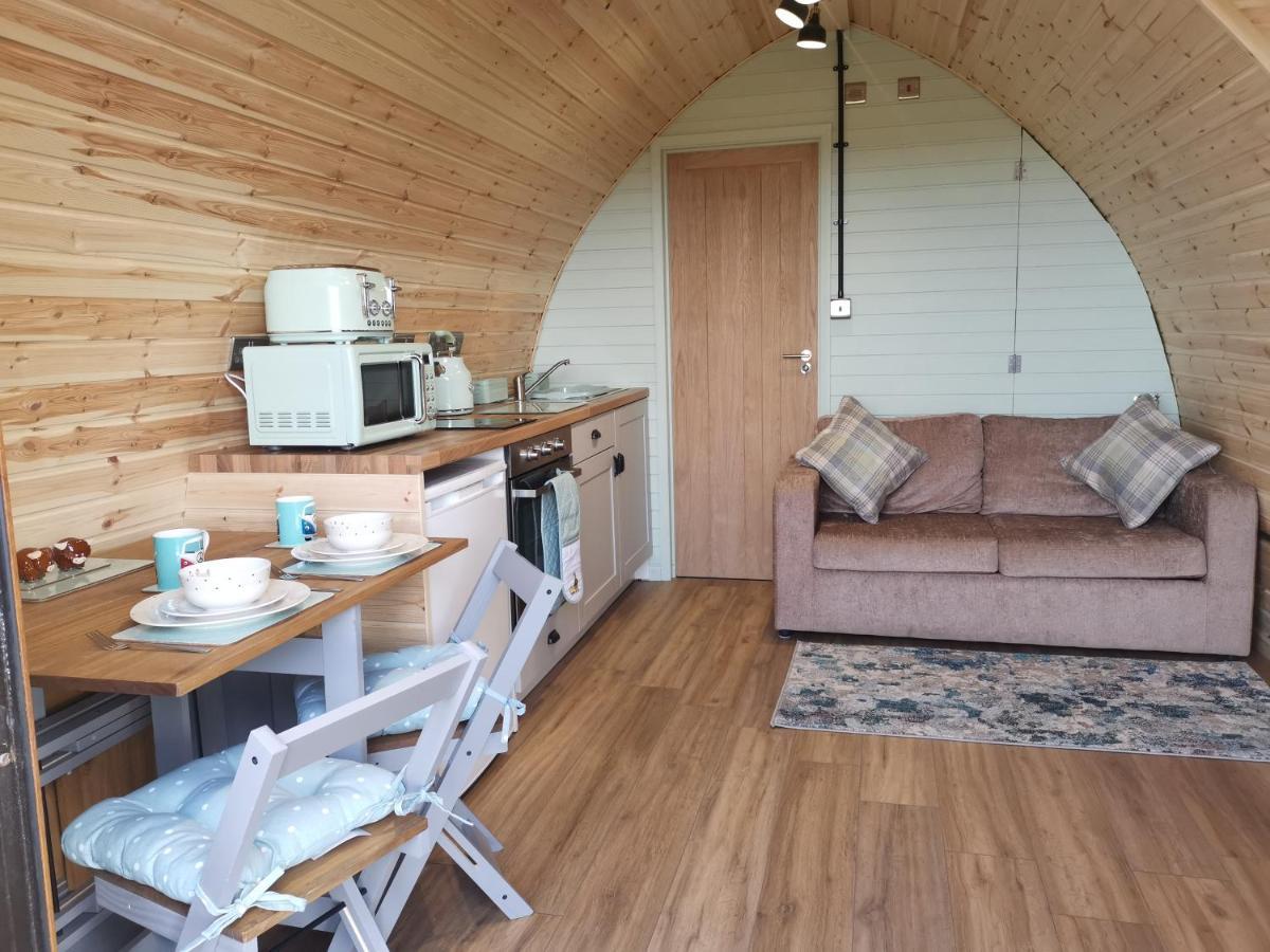 Achmeney Glamping Pod Larger Than Average Pod Halkirk Buitenkant foto