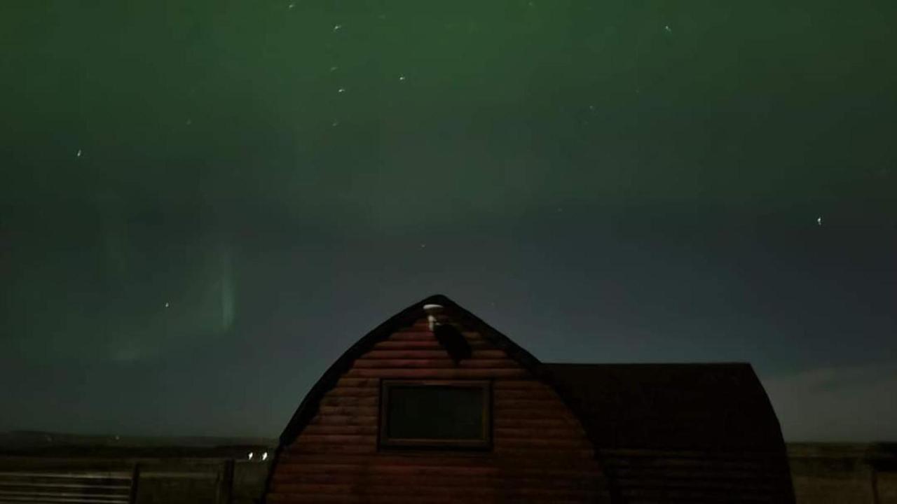 Achmeney Glamping Pod Larger Than Average Pod Halkirk Buitenkant foto