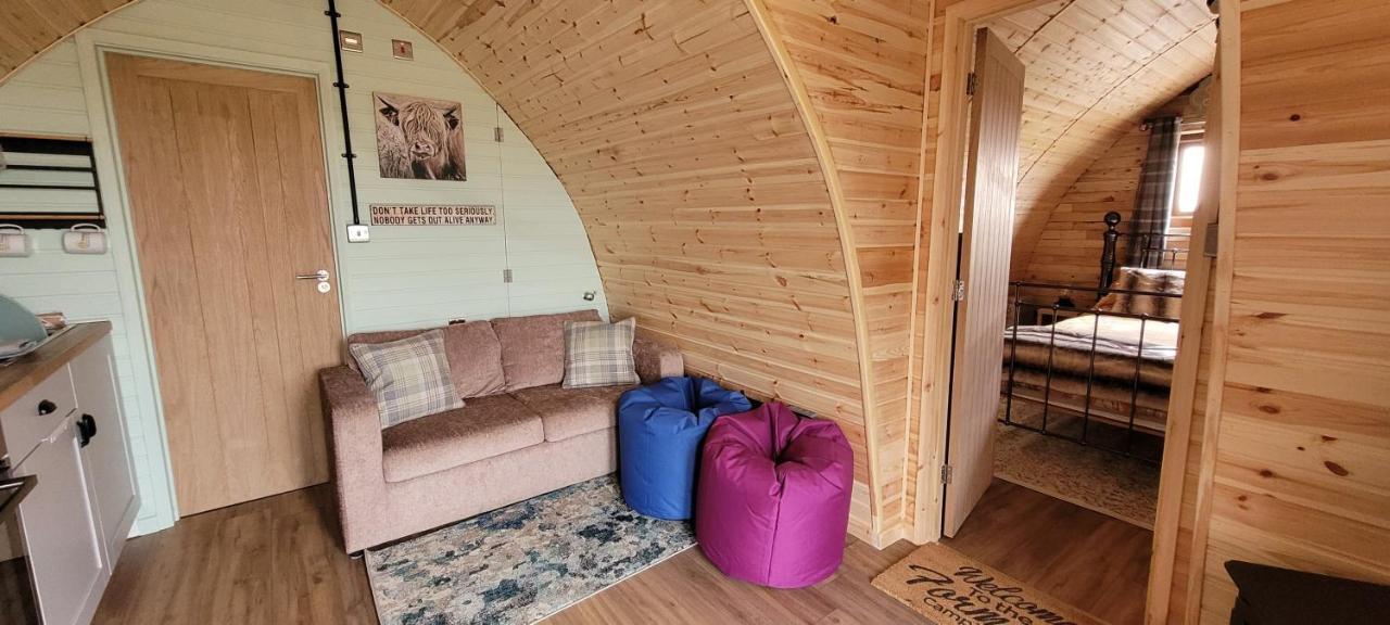 Achmeney Glamping Pod Larger Than Average Pod Halkirk Buitenkant foto