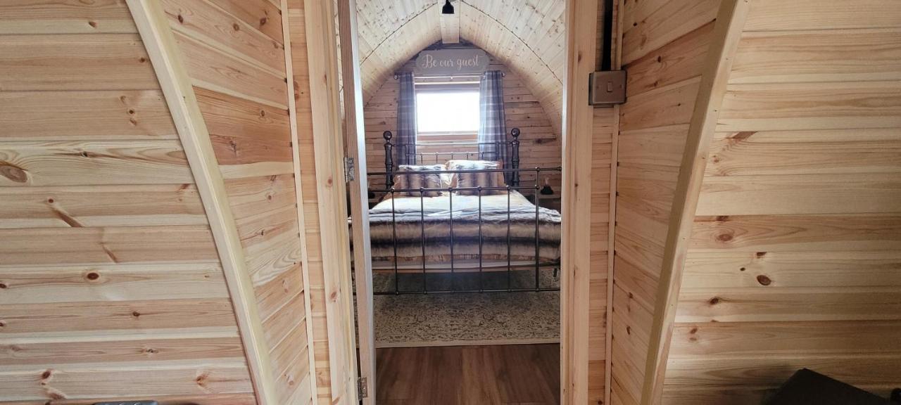 Achmeney Glamping Pod Larger Than Average Pod Halkirk Buitenkant foto