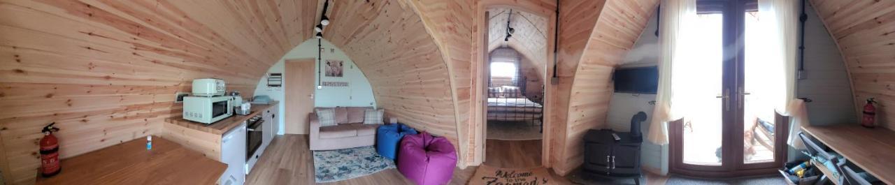 Achmeney Glamping Pod Larger Than Average Pod Halkirk Buitenkant foto