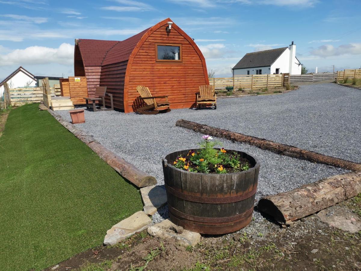 Achmeney Glamping Pod Larger Than Average Pod Halkirk Buitenkant foto