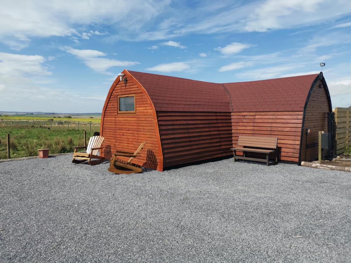 Achmeney Glamping Pod Larger Than Average Pod Halkirk Buitenkant foto